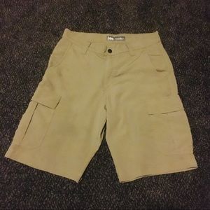 Lee Khaki shorts
